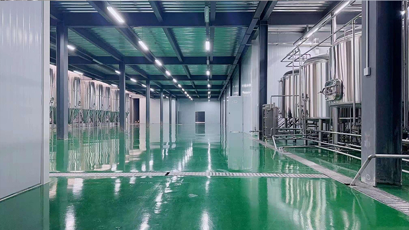 宣恩陕西咸阳大盈精酿啤酒厂